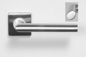 Basis 209 RVS Vierkant