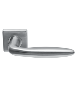 Design 200 Massief RVS Vierkant