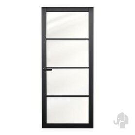 Nero Capri (Swing VS-19 verdekte scharnieren)