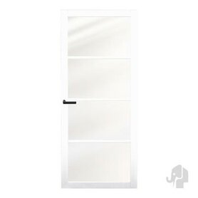 Blanko Capri (Swing VS-19 verdekte scharnieren)