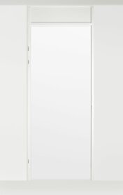 Match Opdek bovenlicht kozijn, Slanke bovendorpel