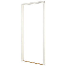 Buitenkozijn hardhout WIT