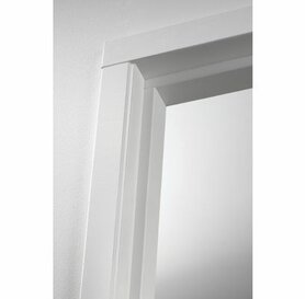 Kozijn hardhout WIT 56 x 115 STOMP