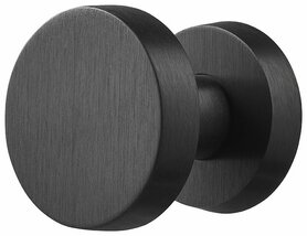 Voordeurknop Bocholt ZWART