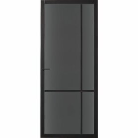 Skantrae SSL 4007 Rook glas (roede 25mm) Draaideur Stomp