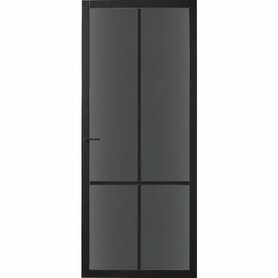 Skantrae SSL 4008  Rook glas(roede 25mm) Draaideur Stomp