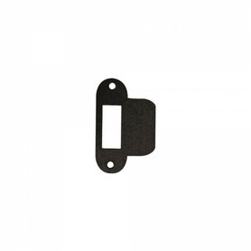 Sluitplaat Zwart t.b.v. loopslot
