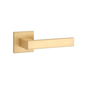 Sulla Goud satijn Vierkant