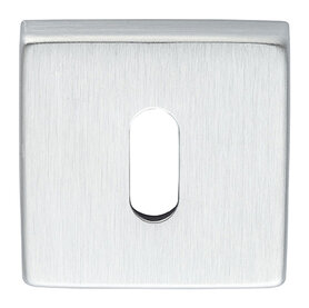 SLEUTELROZET TULSA MAT CHROOM