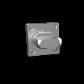 TOILETGARNITUUR BARI MAT NIKKEL