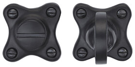 TOILETGARNITUUR CLYDE MAT ZWART