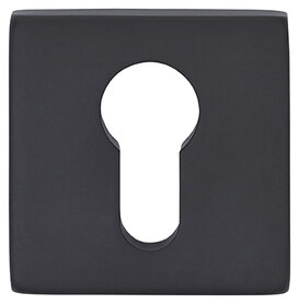 CILINDERROZET HOUSTON SQUARE MAT ZWART