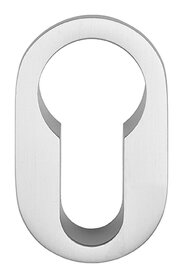 NEWARK CILINDERROZET MAT CHROOM