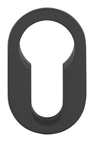 NEWARK CILINDERROZET ZWART