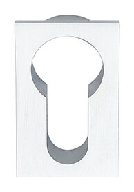 CILINDERROZET TULSA MINIMAL MAT CHROOM