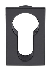 CILINDERROZET TULSA MINIMAL ZWART