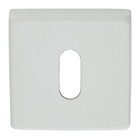 SLEUTELROZET TULSA MAT WIT