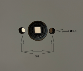 Patentboring  (alleen i.c.m. aankoop Svedex deur)