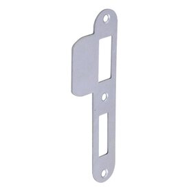 Sluitplaat Verzinkt t.b.v. dag/nacht of vrij/bezet slot