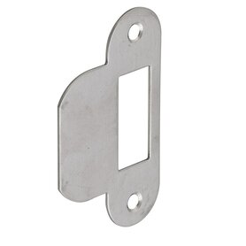 Sluitplaat RVS t.b.v. loopslot