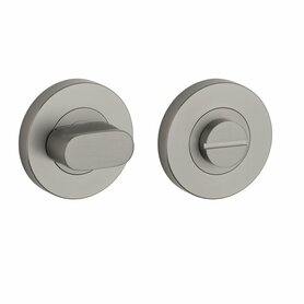 WC garnituur 1712 OVAL PRO 8MM van STERK - Basaltgrijs PVD