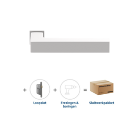 Hang en sluitwerkpakket HSP 814