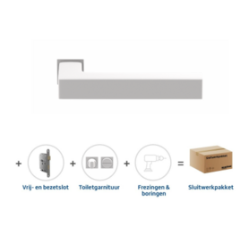 Hang en sluitwerkpakket HSP 854