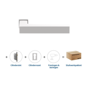 Hang en sluitwerkpakket HSP 834