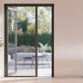 plissé hor allure 96cm breed Antraciet (ral 7016)