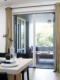 plissé hor allure 96cm breed Wit (ral 9010)