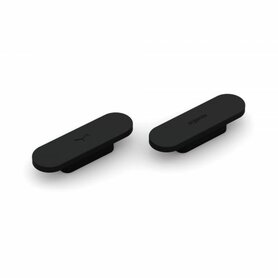 Magneet deursluiter Zwart