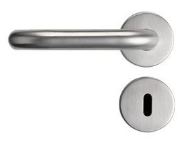 World met sleutelrozet