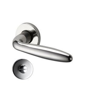 Flair Silver met Toiletgarnituur