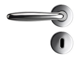 Flair Silver met sleutelrozet