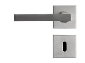 Square met sleutelrozet