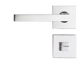Square Silver met Toiletgarnituur
