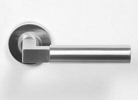 Design 195 Massief RVS Rond