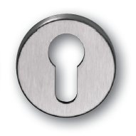 Cilinderrozet Bilastro mat Chroom