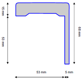 RenoV8 Blanco Architraaf XXL