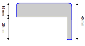 RenoV8 Blanco Architraaf XL