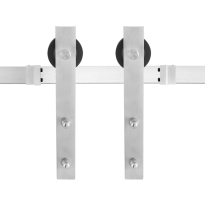 Schuifdeursysteem Lanka RVS 200 cm
