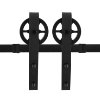 Schuifdeursysteem Teho Zwart