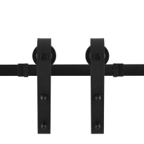 Schuifdeursysteem Lanka Zwart