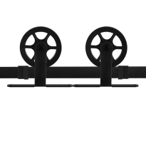 Schuifdeursysteem Suuri Zwart