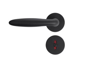 Live met toiletgarnituur