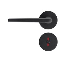 Lounge met toiletgarnituur