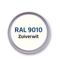 Deur aflakken ral 9010 zuiverwit