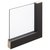 Skantrae SSL 4009 Blank Glas (roede 25mm) Draaideur Stomp